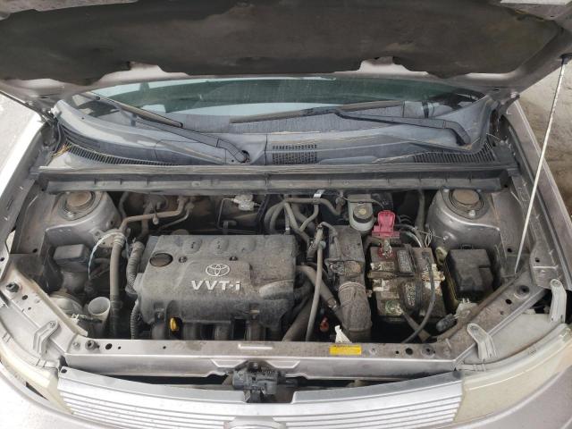 JTLKT324964110388 - 2006 TOYOTA SCION XB ნაცრისფერი ფოტო 12