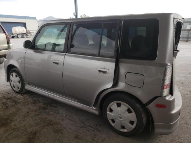 JTLKT324964110388 - 2006 TOYOTA SCION XB ნაცრისფერი ფოტო 2