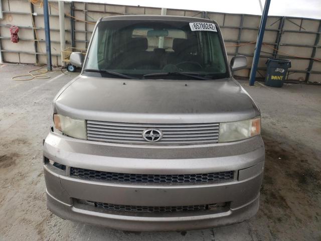 JTLKT324964110388 - 2006 TOYOTA SCION XB ნაცრისფერი ფოტო 5