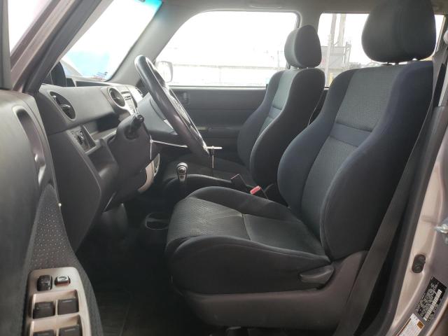 JTLKT324964110388 - 2006 TOYOTA SCION XB ნაცრისფერი ფოტო 7