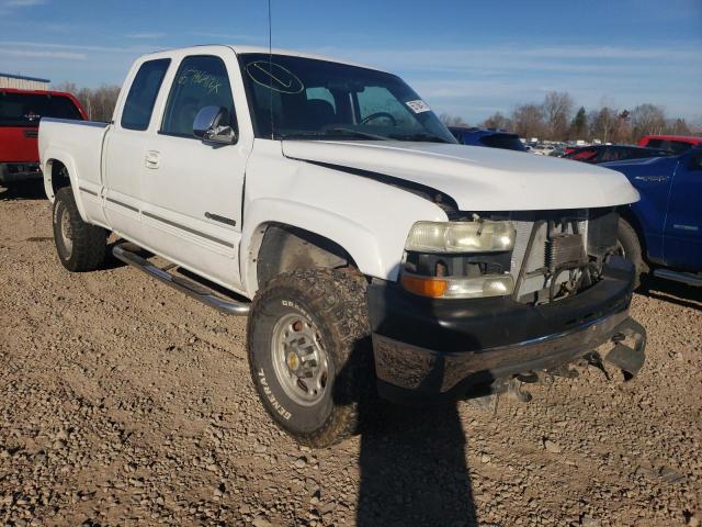 1GCHK29U62E260519 - 2002 CHEVROLET SILVERADO WHITE photo 1