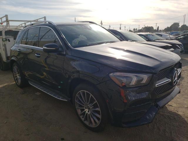 4JGFB5KBXNA650645 - 2022 MERCEDES-BENZ GLE 450 4M BLACK photo 1