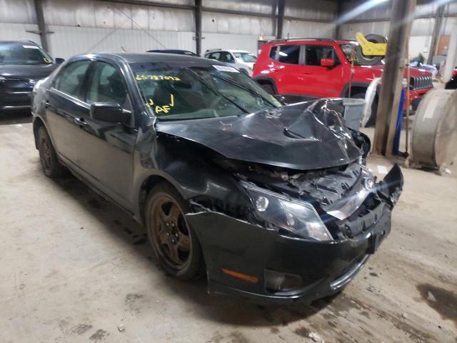 3FAHP0HA1AR278523 - 2010 FORD FUSION 4D CHARCOAL photo 1