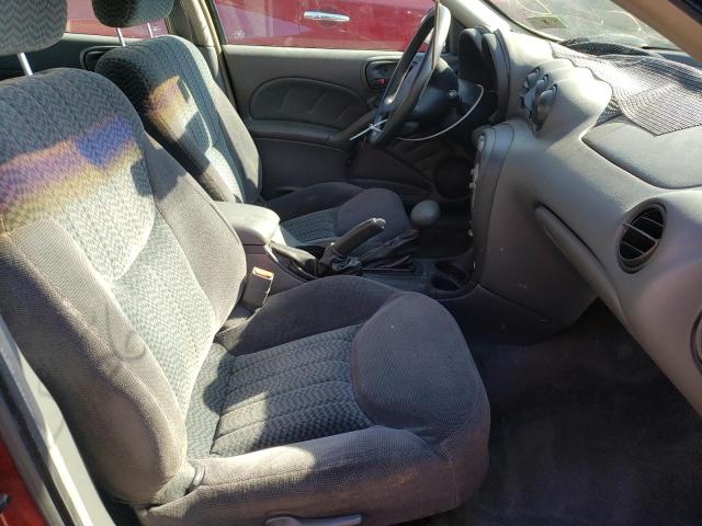 1G2NF52E72M646579 - 2002 PONTIAC GRAND AM S MAROON photo 5
