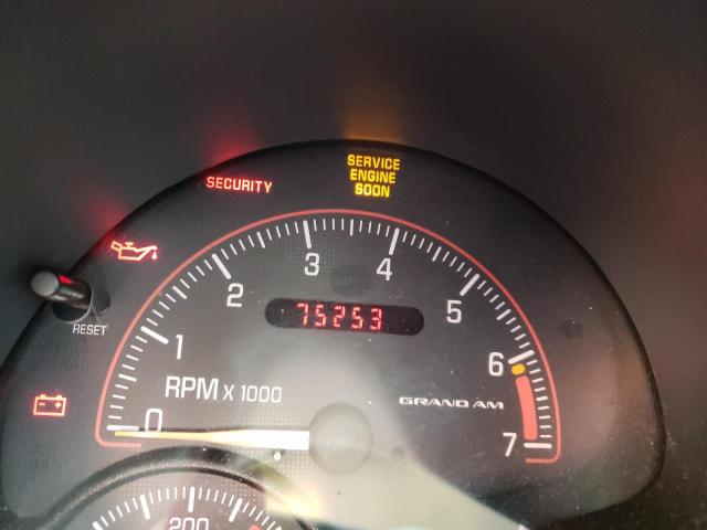 1G2NF52E72M646579 - 2002 PONTIAC GRAND AM S MAROON photo 8