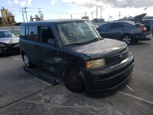 JTLKT324840131379 - 2004 TOYOTA SCION XB ნაცრისფერი ფოტო 1