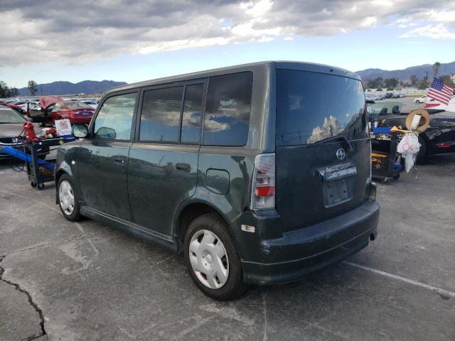 JTLKT324840131379 - 2004 TOYOTA SCION XB ნაცრისფერი ფოტო 3