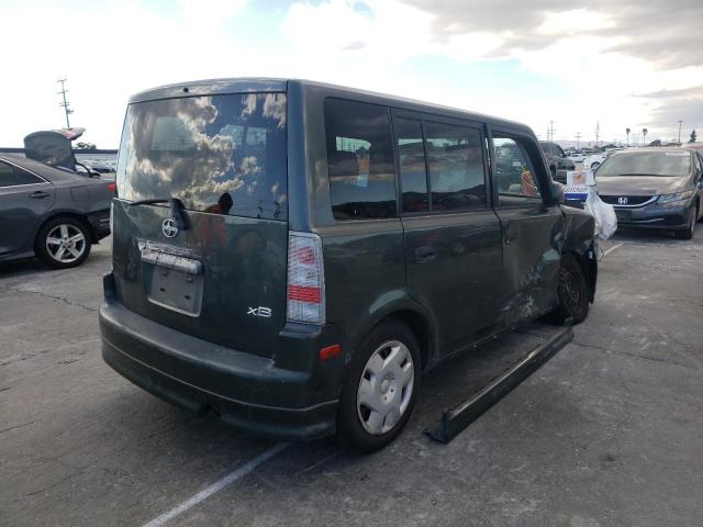 JTLKT324840131379 - 2004 TOYOTA SCION XB ნაცრისფერი ფოტო 4