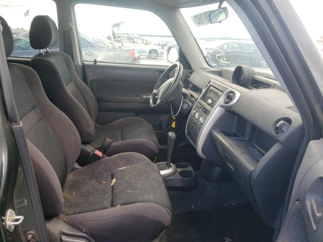 JTLKT324840131379 - 2004 TOYOTA SCION XB ნაცრისფერი ფოტო 5