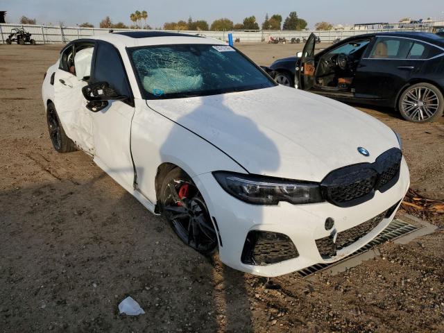 3MW5U7J03N8C38338 - 2022 BMW M340I WHITE photo 1