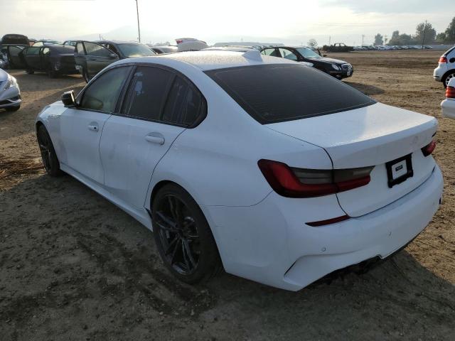 3MW5U7J03N8C38338 - 2022 BMW M340I WHITE photo 3