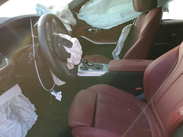 3MW5U7J03N8C38338 - 2022 BMW M340I WHITE photo 5