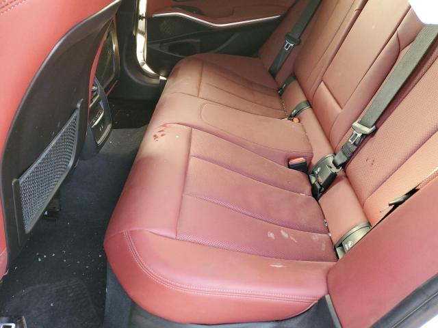 3MW5U7J03N8C38338 - 2022 BMW M340I WHITE photo 6