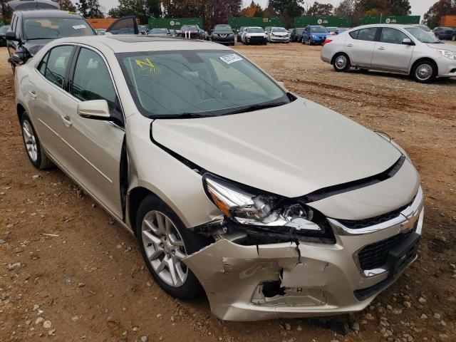 1G11C5SL1FF236218 - 2015 CHEVROLET MALIBU 1LT 金色 照片 1