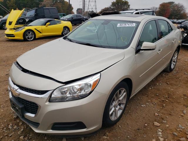 1G11C5SL1FF236218 - 2015 CHEVROLET MALIBU 1LT 金色 照片 2