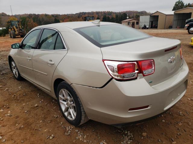 1G11C5SL1FF236218 - 2015 CHEVROLET MALIBU 1LT 金色 照片 3