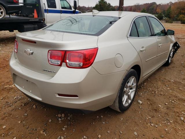 1G11C5SL1FF236218 - 2015 CHEVROLET MALIBU 1LT 金色 照片 4
