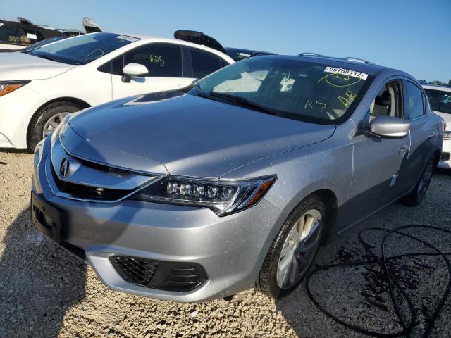19UDE2F38JA009901 - 2018 ACURA ILX BASE W SILVER photo 2