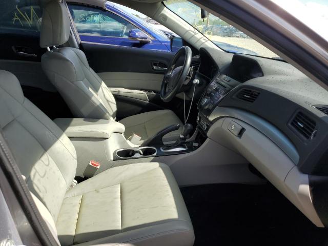 19UDE2F38JA009901 - 2018 ACURA ILX BASE W SILVER photo 5