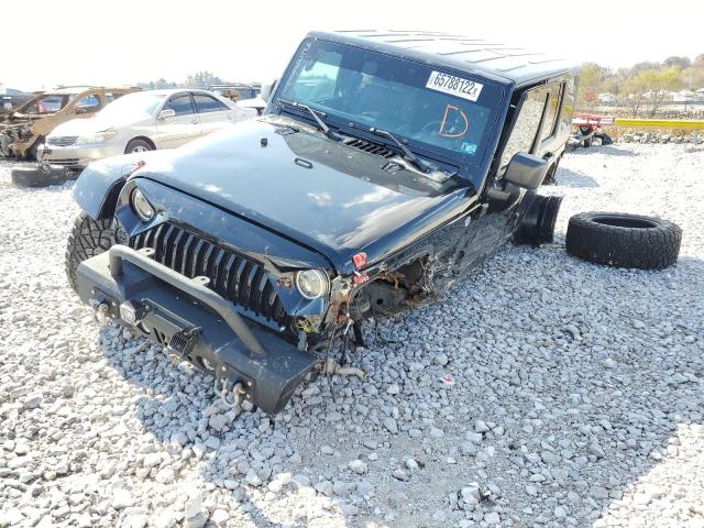 1J4GA59147L208549 - 2007 JEEP WRANGLER S BLACK photo 9