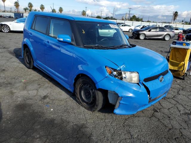 JTLZE4FE7B1137411 - 2011 TOYOTA SCION XB Mavi fotoğraf 1