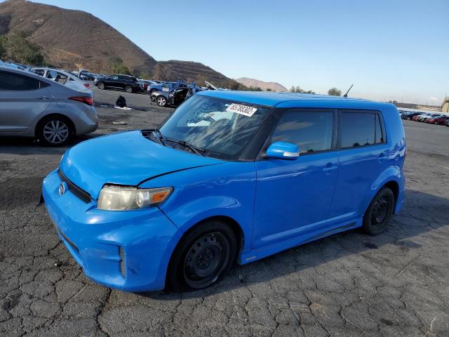 JTLZE4FE7B1137411 - 2011 TOYOTA SCION XB Mavi fotoğraf 2