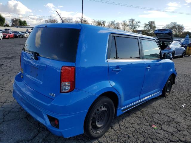 JTLZE4FE7B1137411 - 2011 TOYOTA SCION XB Mavi fotoğraf 4