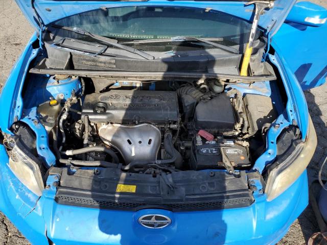 JTLZE4FE7B1137411 - 2011 TOYOTA SCION XB Mavi fotoğraf 7