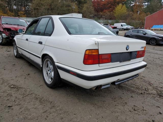 WBSHD9319PBK06473 - 1993 BMW M5 WHITE photo 3