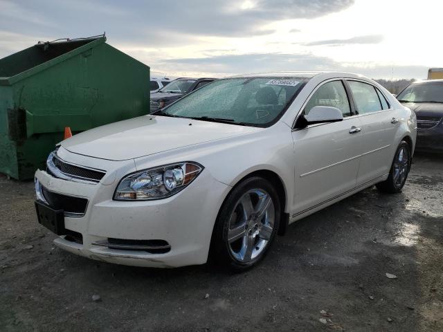 1G1ZC5E06CF281011 - 2012 CHEVROLET MALIBU 1LT 米色 照片 2