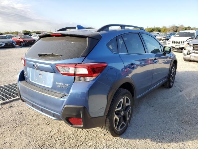 JF2GTAJC2JH204789 - 2018 SUBARU CROSSTREK BLUE photo 4