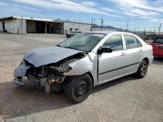 1NXBR32E77Z891427 - 2007 TOYOTA COROLLA SE SILVER photo 2