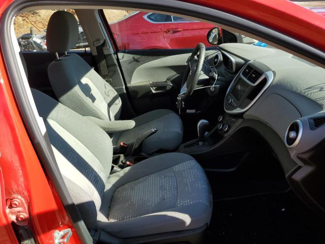 1G1JB5SBXL4118430 - 2020 CHEVROLET SONIC LS RED photo 5