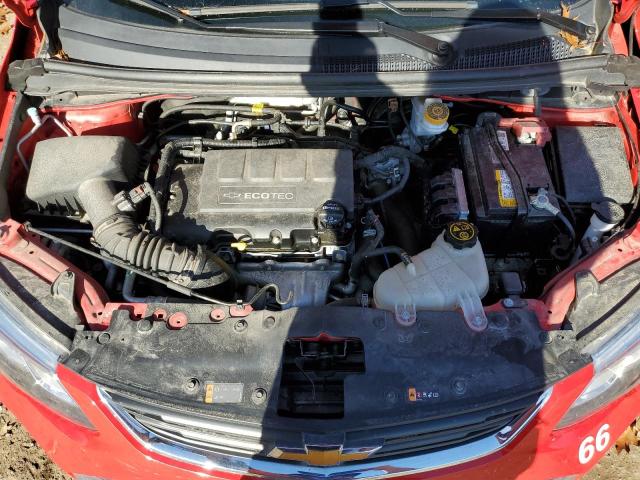 1G1JB5SBXL4118430 - 2020 CHEVROLET SONIC LS RED photo 7