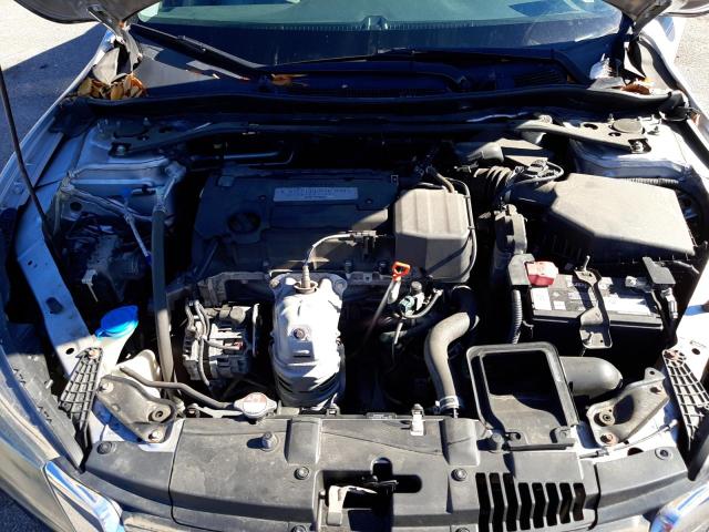 1HGCR2F83EA095491 - 2014 HONDA ACCORD EXL SILVER photo 7