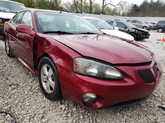 2G2WS522651179435 - 2005 PONTIAC GRAND PRIX წითელი ფოტო 1