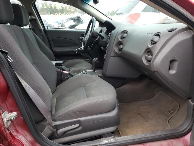 2G2WS522651179435 - 2005 PONTIAC GRAND PRIX წითელი ფოტო 5