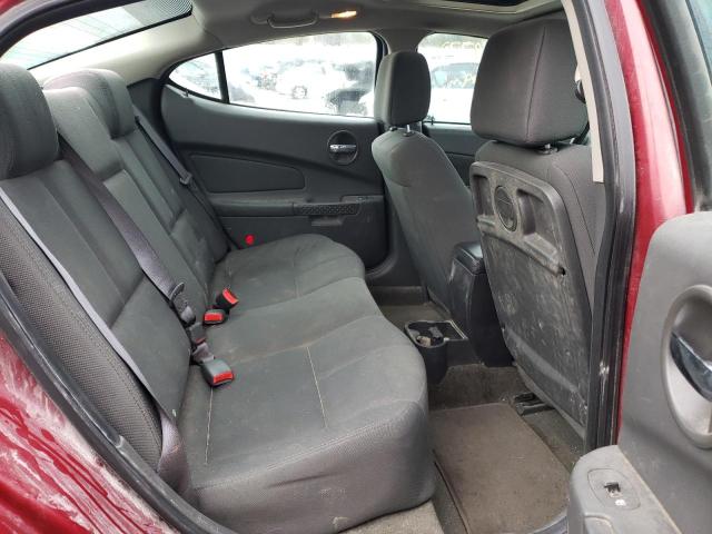 2G2WS522651179435 - 2005 PONTIAC GRAND PRIX წითელი ფოტო 6