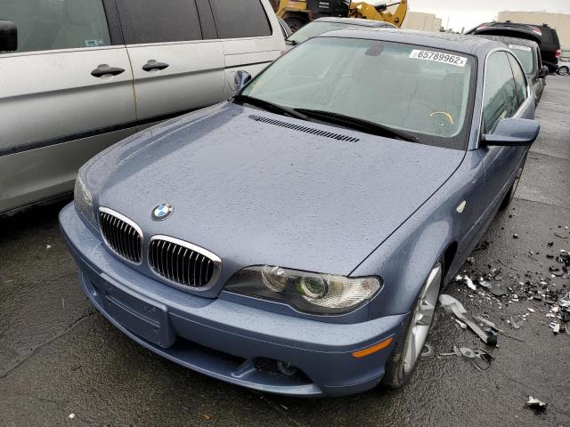 WBABV13414JT21718 - 2004 BMW 325 CI SUL BLUE photo 2