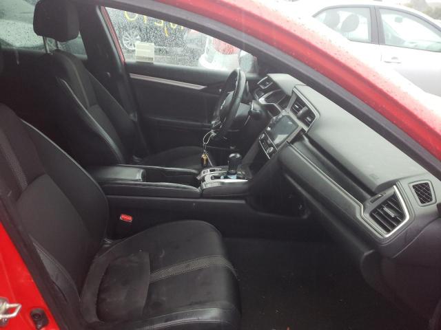 2HGFC2F88KH593150 - 2019 HONDA CIVIC SPOR 红色 照片 5