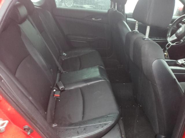 2HGFC2F88KH593150 - 2019 HONDA CIVIC SPOR 红色 照片 6