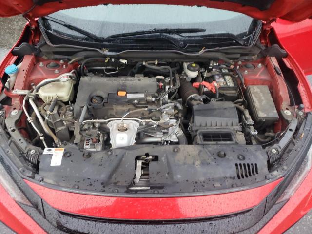 2HGFC2F88KH593150 - 2019 HONDA CIVIC SPOR 红色 照片 7