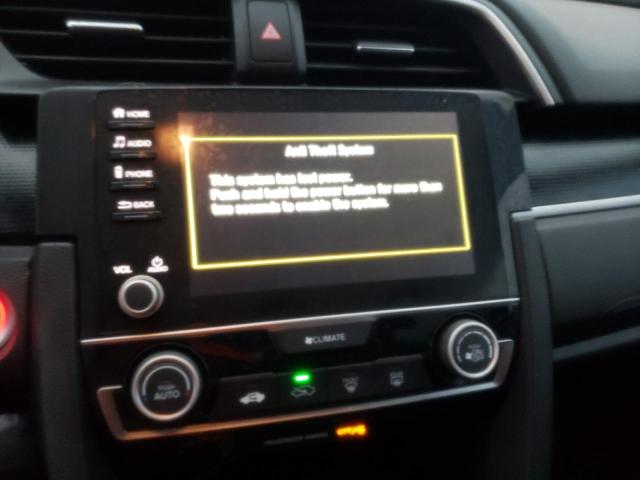 2HGFC2F88KH593150 - 2019 HONDA CIVIC SPOR 红色 照片 9