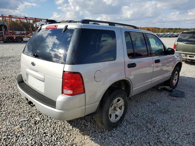 1FMZU62K03UC67838 - 2003 FORD EXPLORER X SILVER photo 4