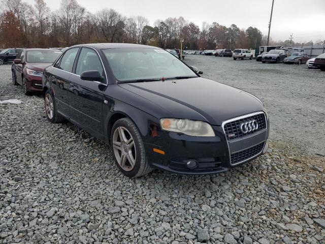 WAUAF78E68A044860 - 2008 AUDI A4 2.0T BLACK photo 1