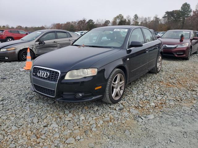 WAUAF78E68A044860 - 2008 AUDI A4 2.0T BLACK photo 2