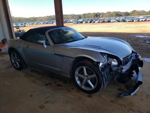 1G8MB35B37Y114832 - 2007 SATURN SKY SILVER photo 1