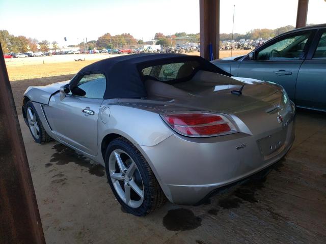 1G8MB35B37Y114832 - 2007 SATURN SKY SILVER photo 3