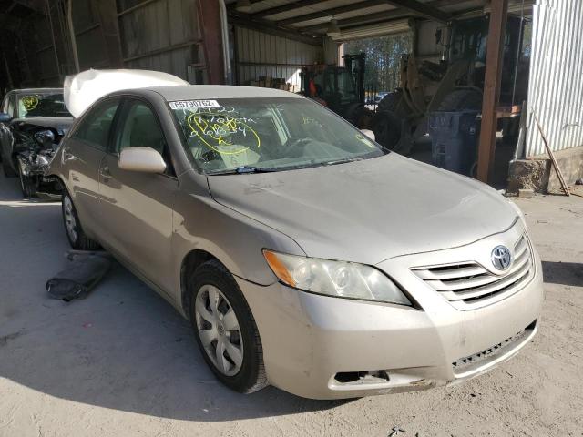 4T1BE46K07U661634 - 2007 TOYOTA CAMRY CE TAN photo 1