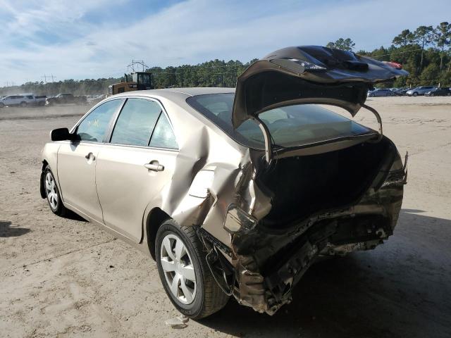 4T1BE46K07U661634 - 2007 TOYOTA CAMRY CE TAN photo 3